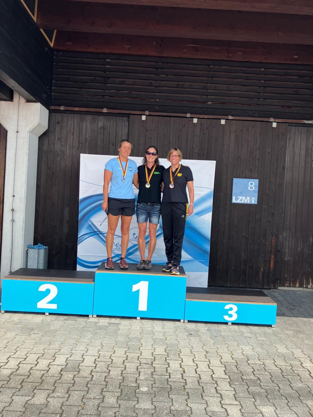 Deutscher Meistertitel im Freiwasserschwimmen geht nach Ansbach