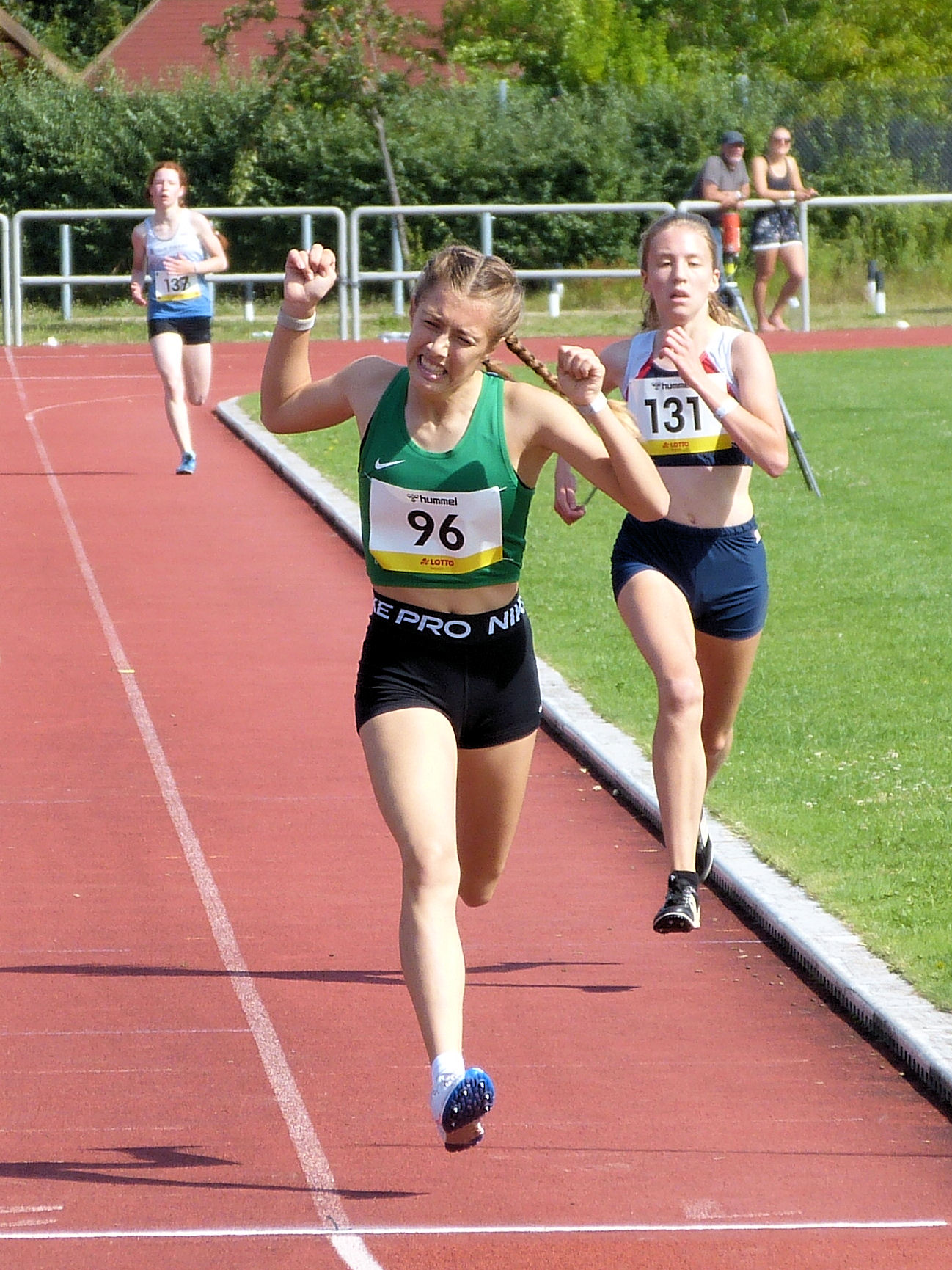 Luisa Frehner - Süddeutsche Jahrgangsmeisterin über 2000 m