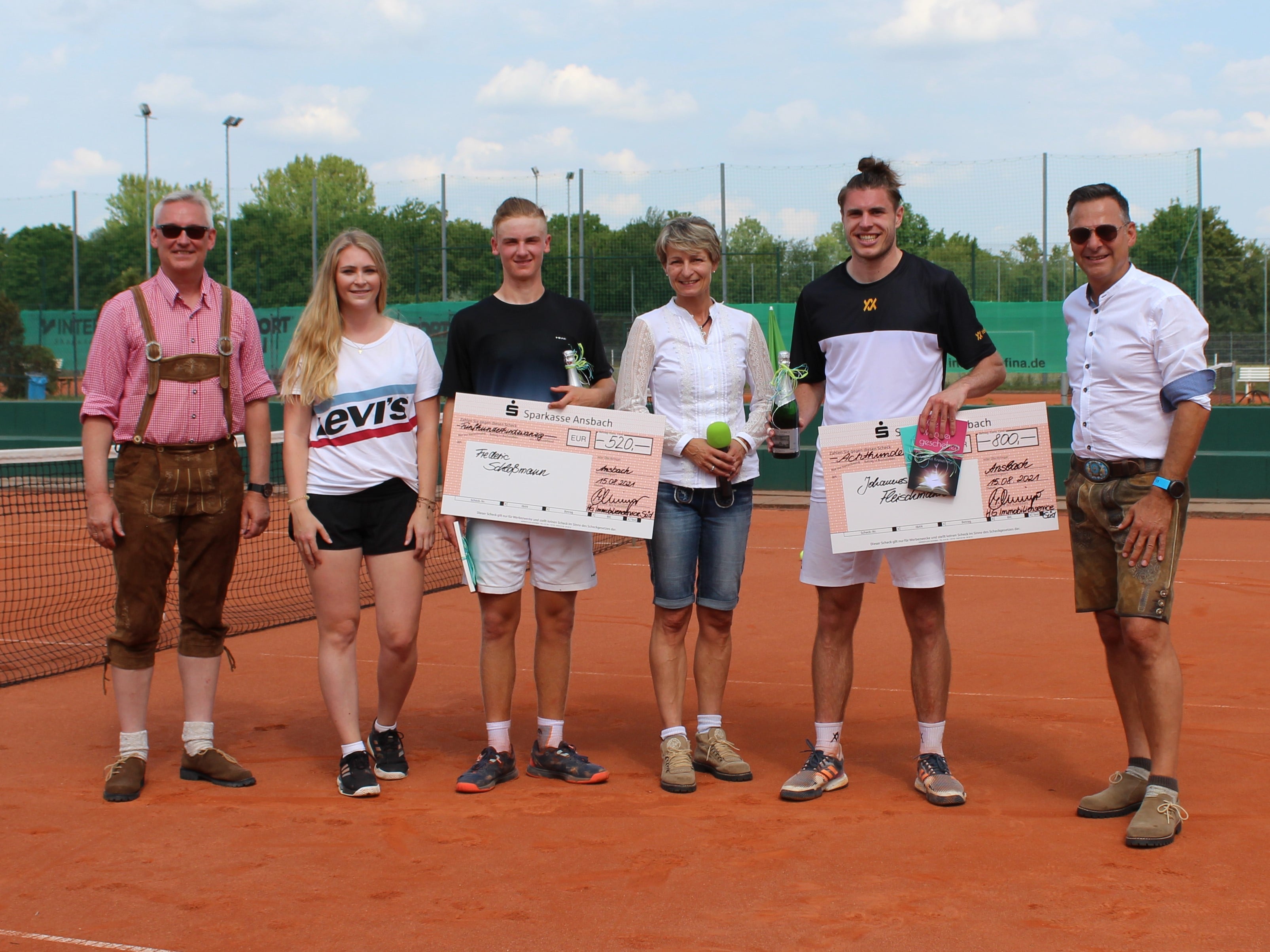 Erfolgreiches DTB-Turnier der Tennisabteilung