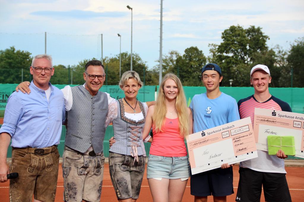 3. TENNIS-Turnier - DTB Damen und Herren A4 - Benefiz for Kids