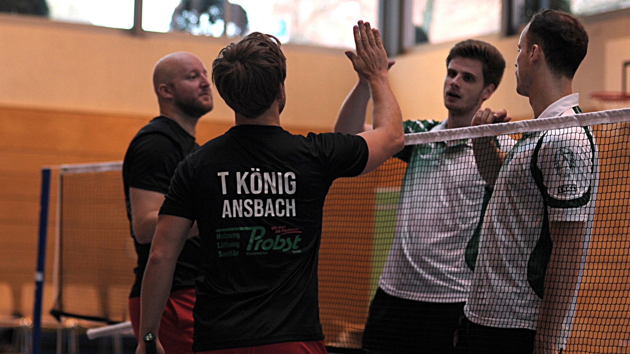 Badminton: König belohnt Ansbach