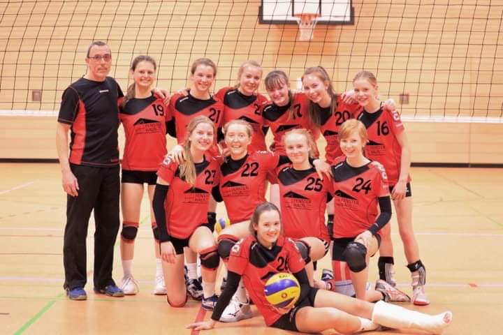 Volleyball: 3. Platz bei den Bayerischen Meisterschaften U16