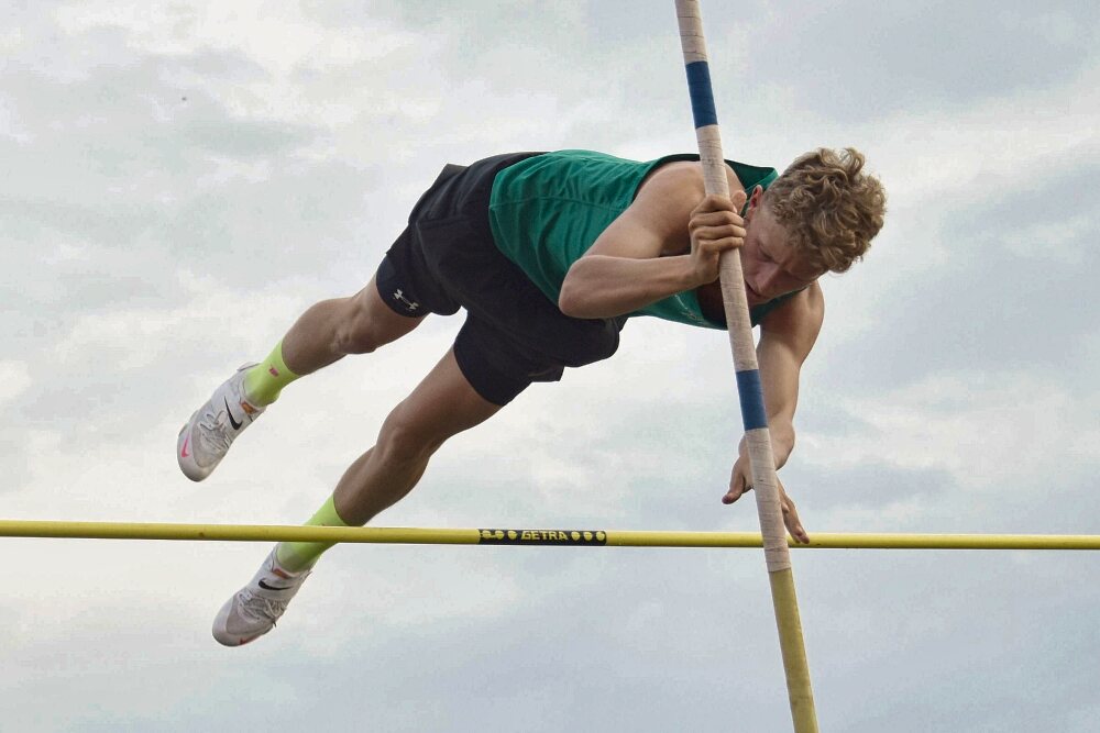 Jakob Sand auf Platz zwei in Deutschland