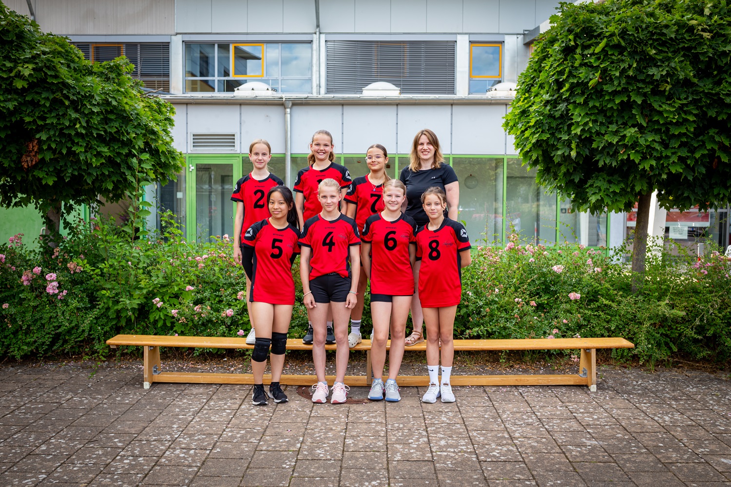 Volleyball Bezirksliga U14