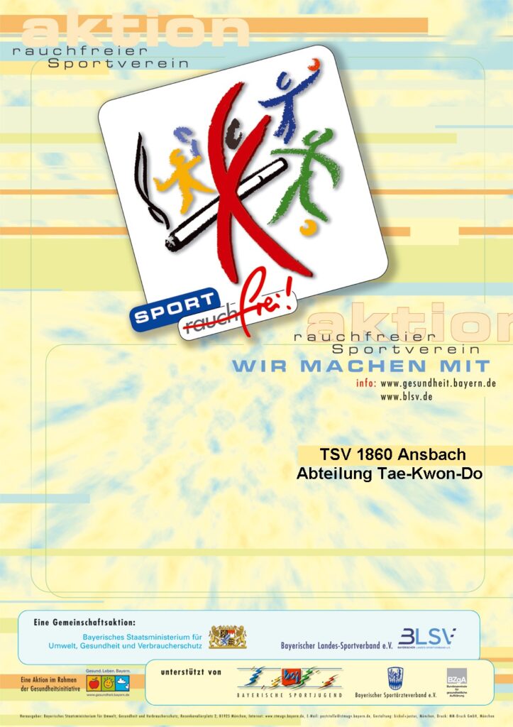 Impressionen aus dem Projekt "Rauchfreier Verein"